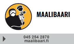 Maalibaari Oy logo